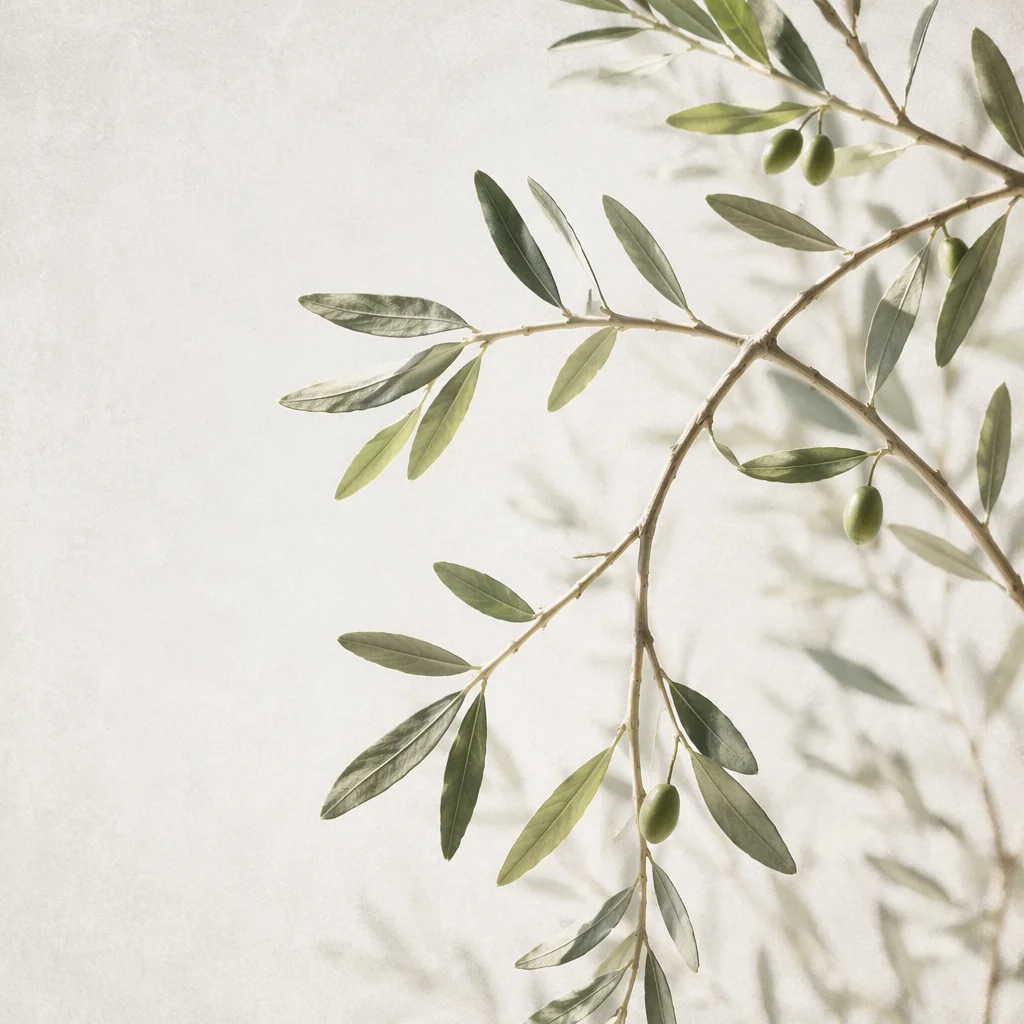 Evergreen Olive Branch Peace Symbol