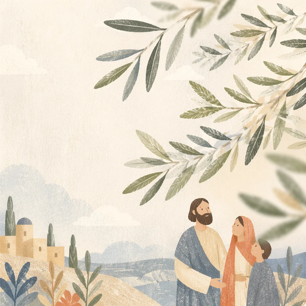 Evergreen Olive Branches for Peaceful Design