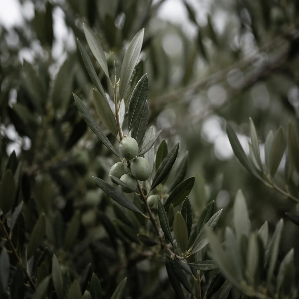 Evergreen Olive Branch Peace Symbol