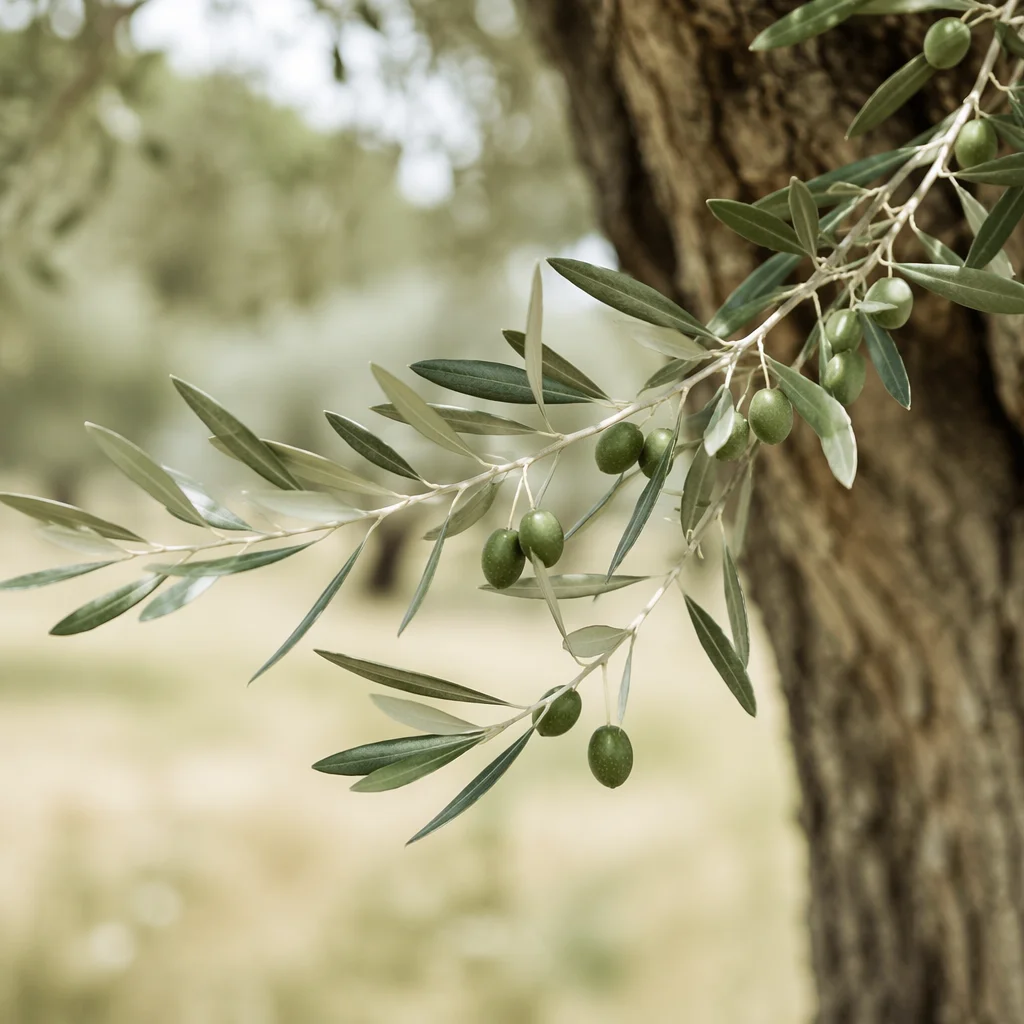 Evergreen Olive Branch Peace Symbol