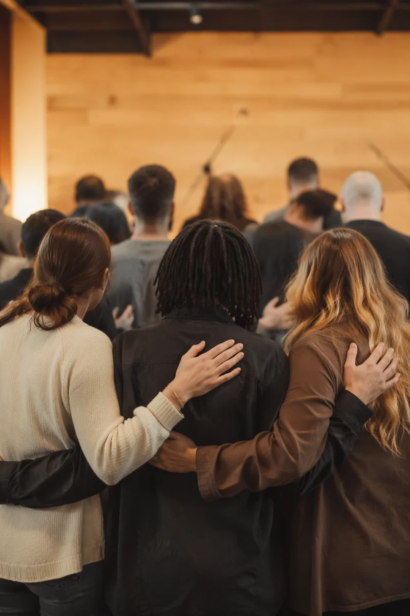United Prayer Group in Warm Community Hall