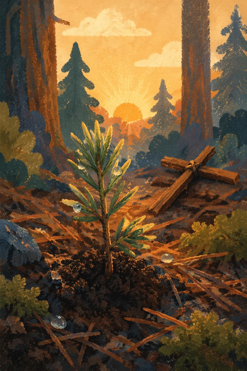 Evergreen Seedling of Christian Hope