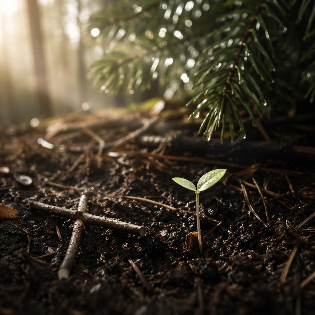 Evergreen Sprout of Resurrection Hope