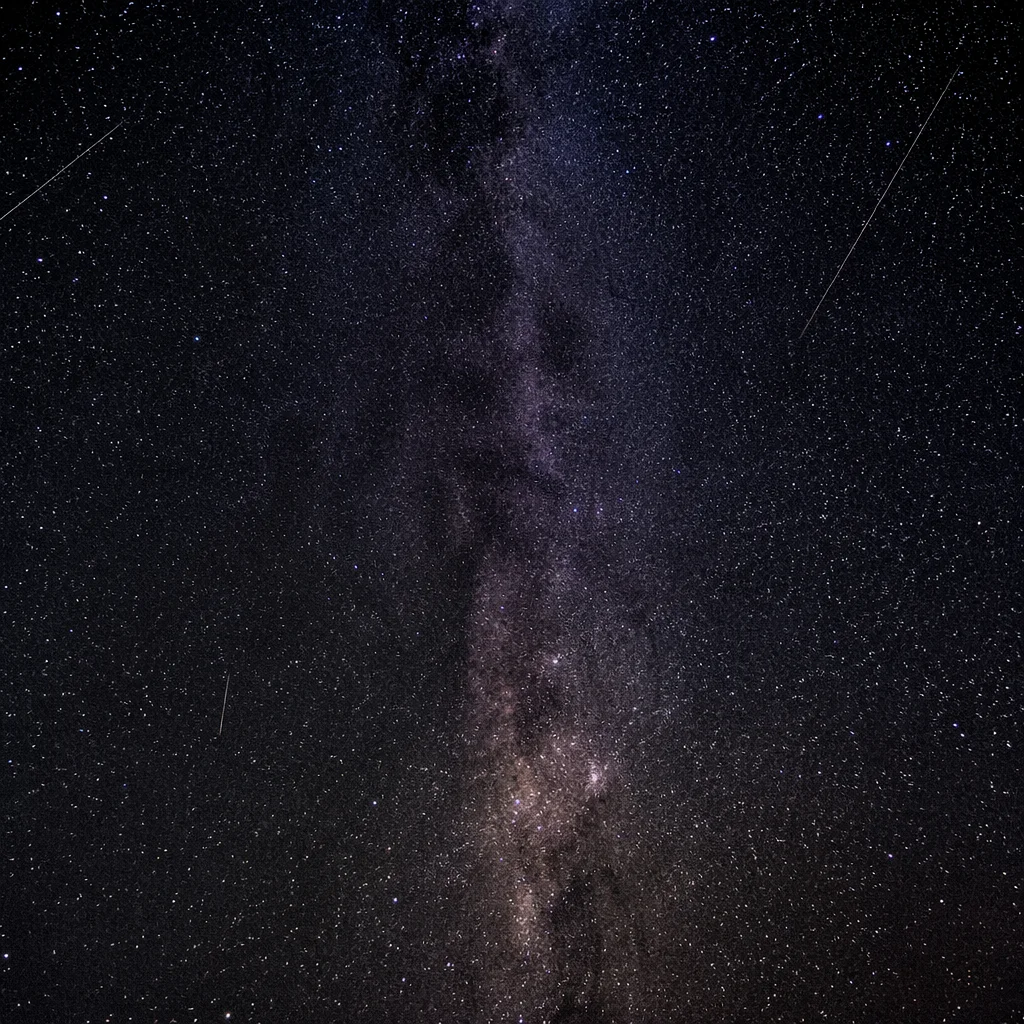 Milky Way Starry Night Sky