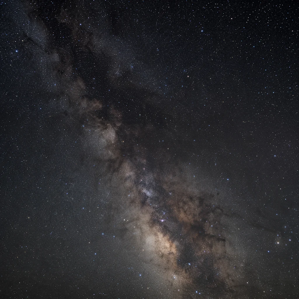 Timeless Milky Way Starry Night Sky