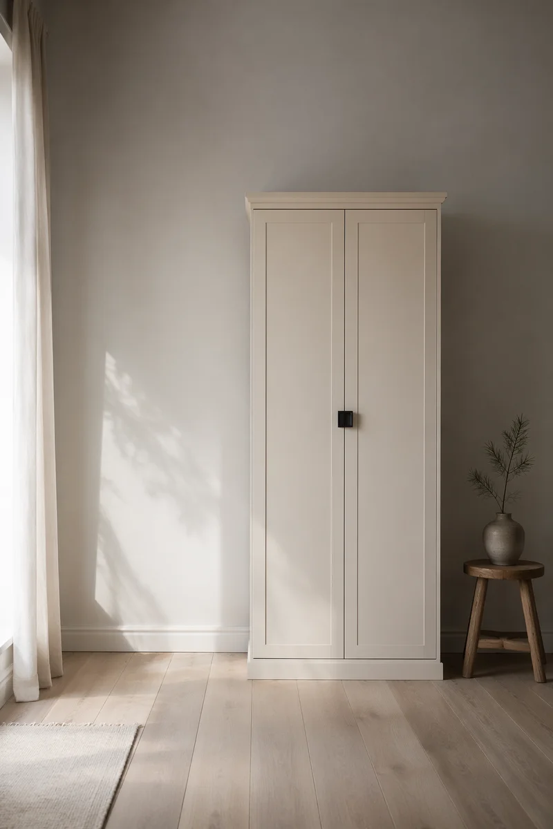 Minimalist Evergreen War Room Prayer Space