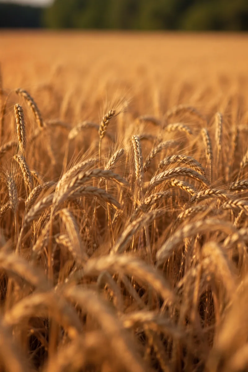 Golden Wheat Field at Harvest