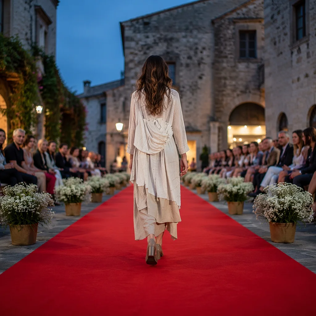Red Carpet Street Style Fashion Show