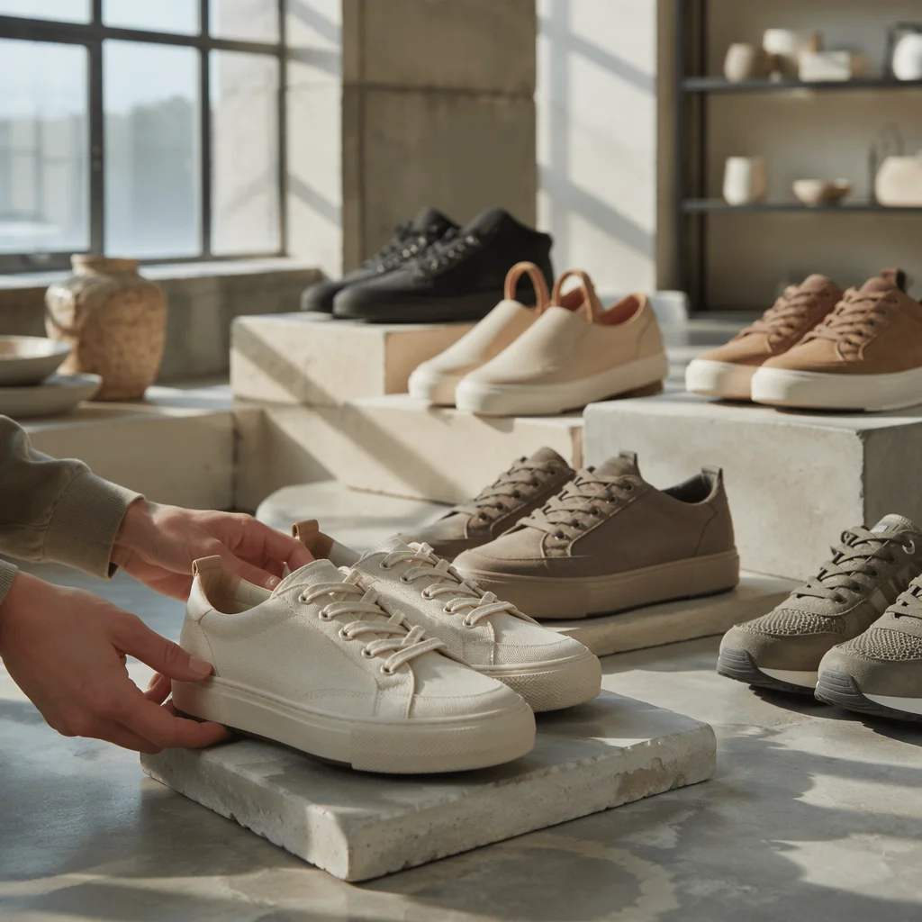 Minimalist Sneaker Collection in Studio Loft