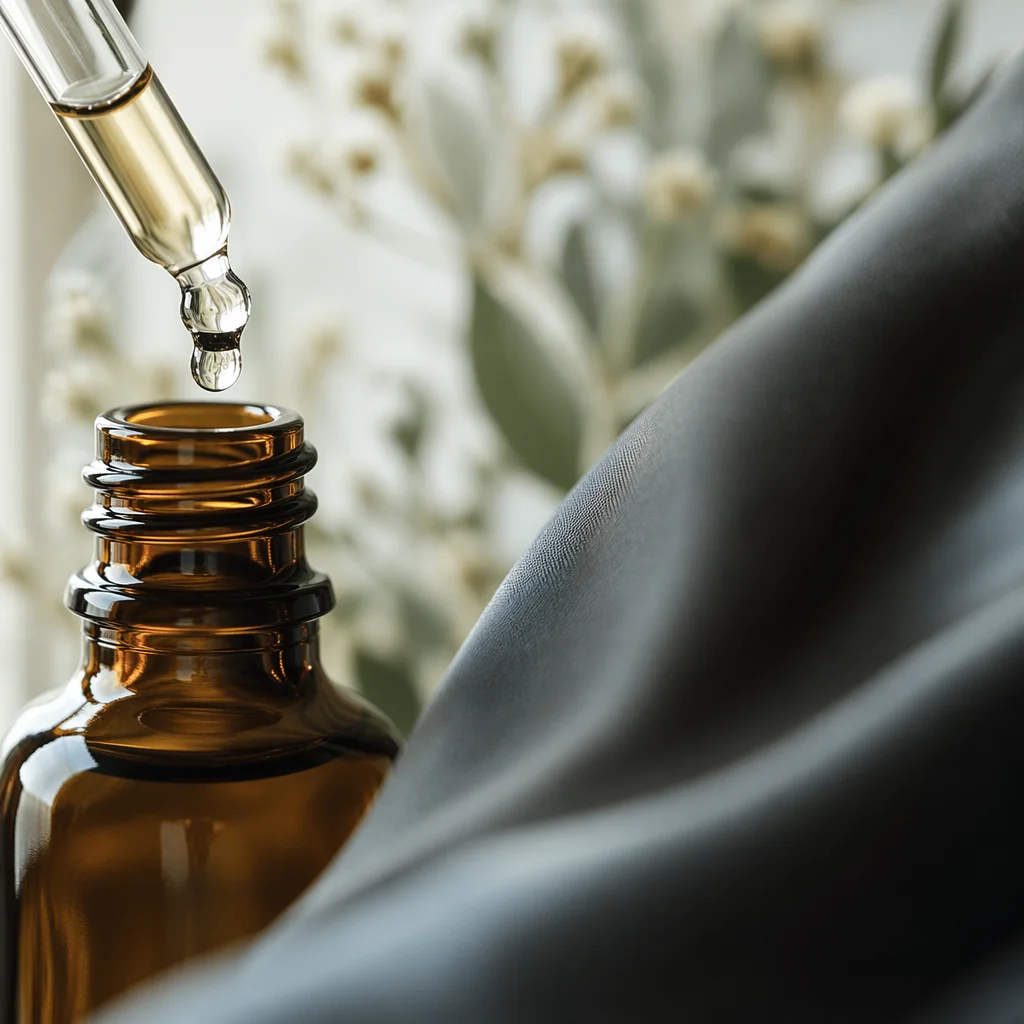 Amber Eye Serum Dropper Macro Beauty