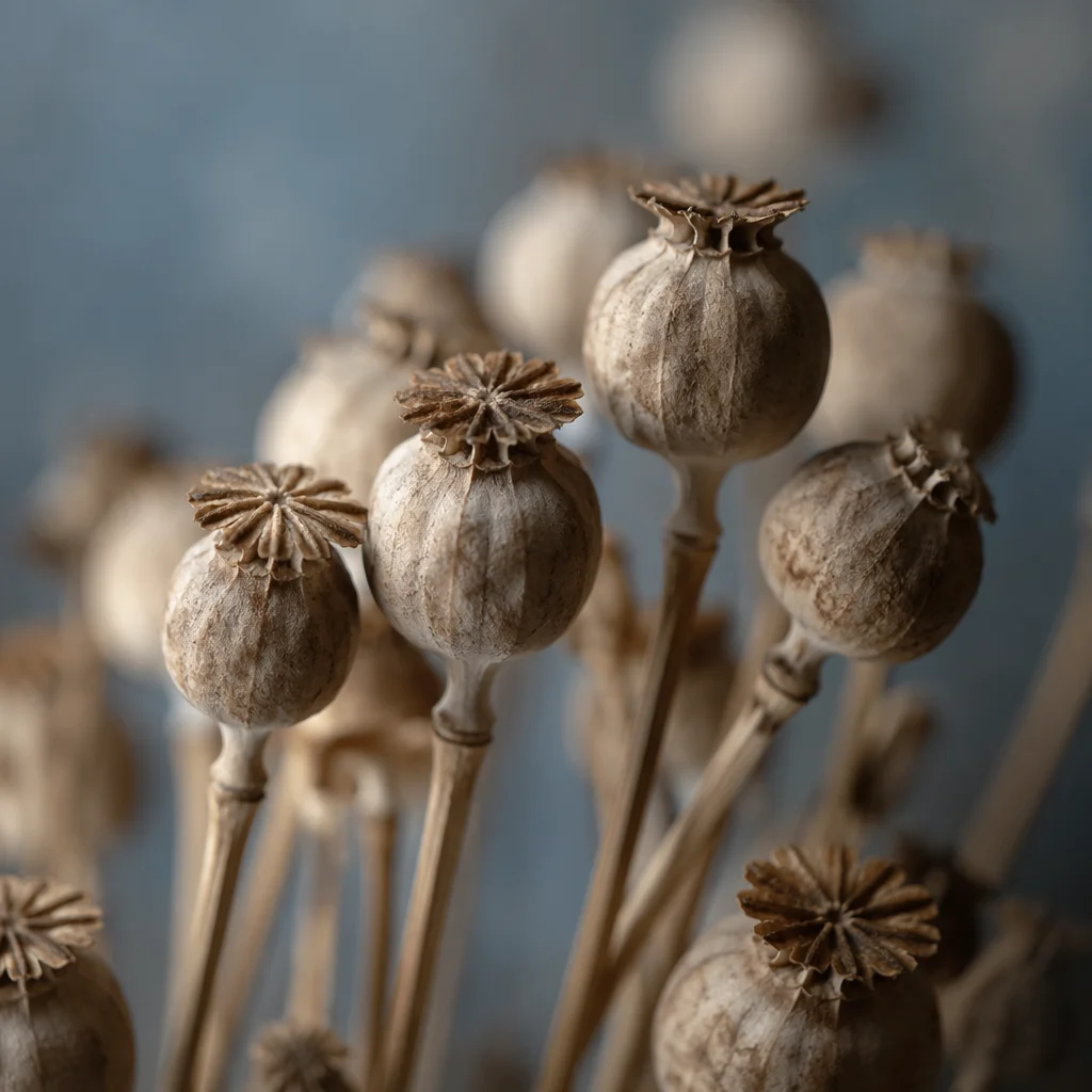 Boho Dried Seed Pod Arrangement