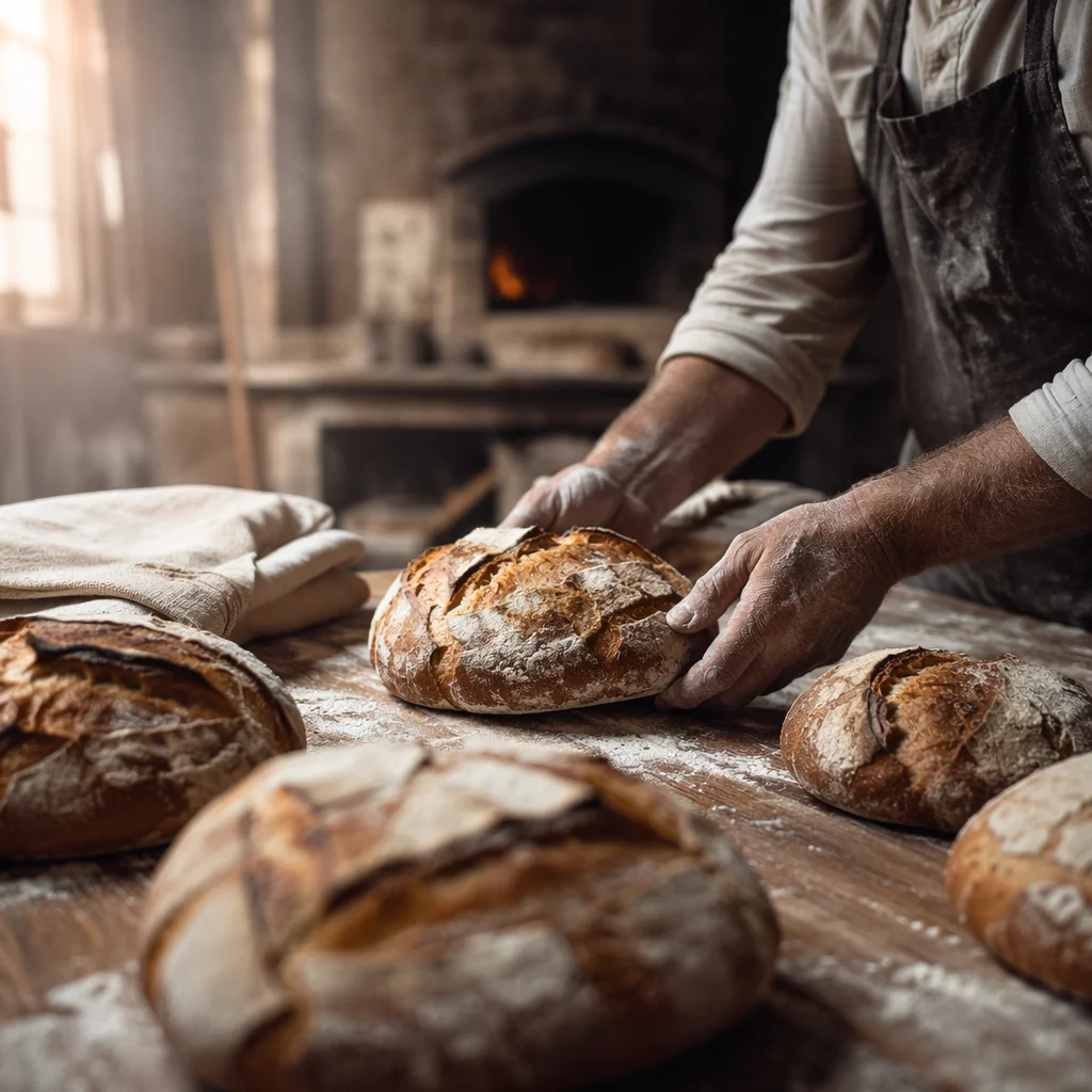 Fresh Artisan Bread at Dawn Bakery