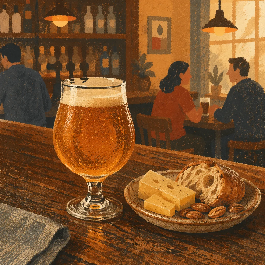 Amber Craft Beer and Rustic Pub Bites