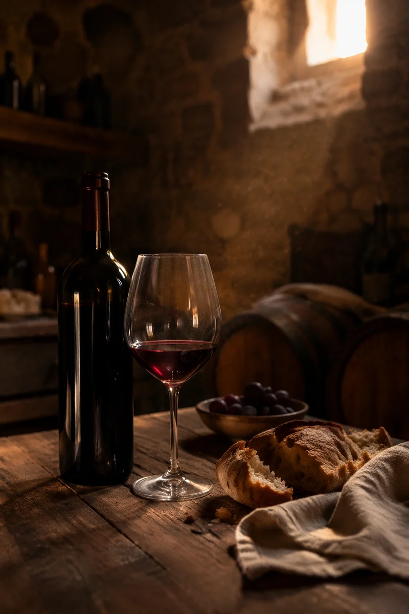 Rustic Cellar Wine and Bread Fellowship