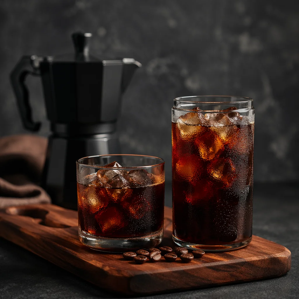 Moody Cold Brew Coffee With Ice