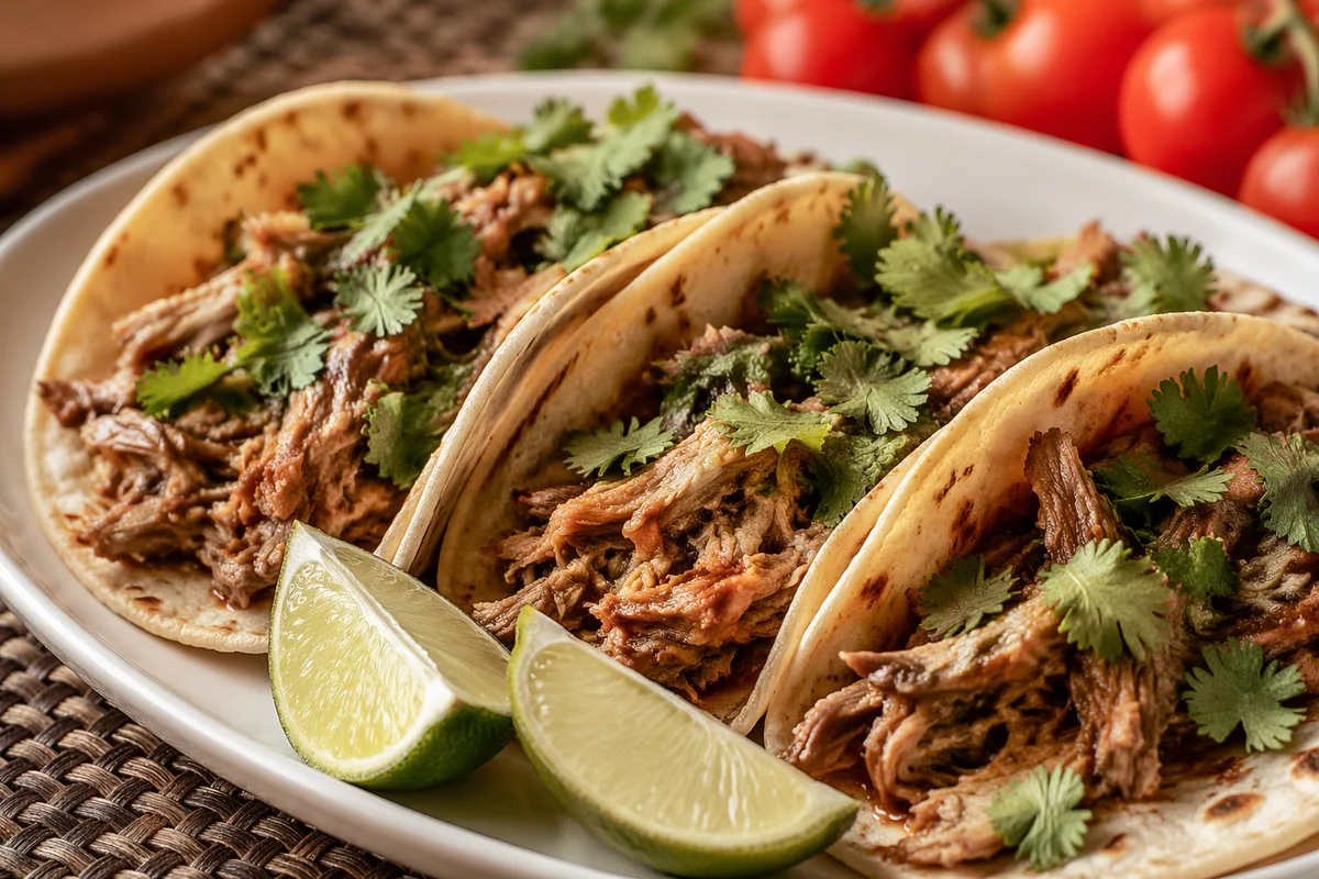 Fresh Tacos with Lime and Cilantro