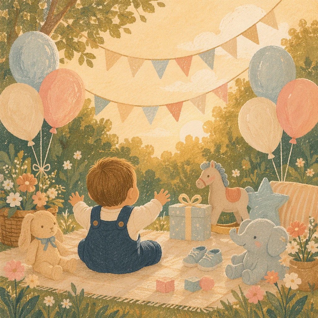 Pastel Garden Baby Shower Celebration