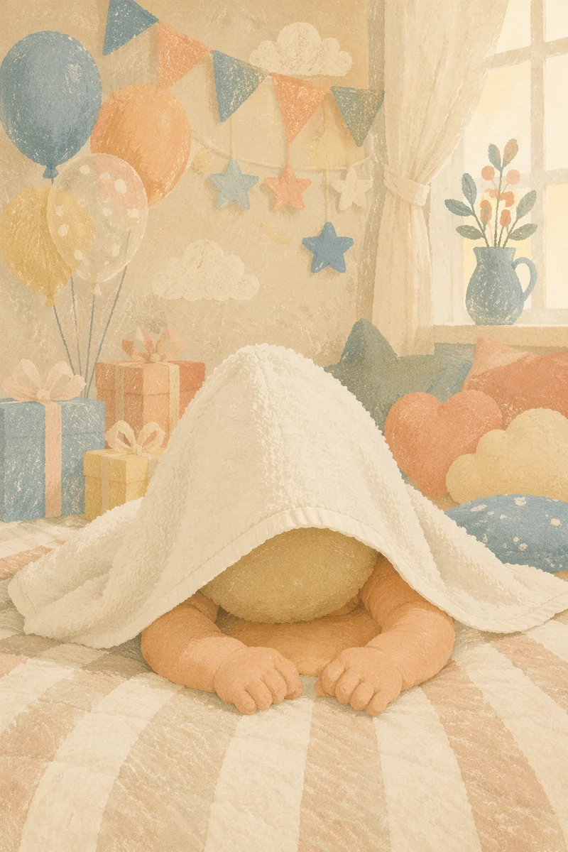 Pastel Baby Shower Nursery Celebration