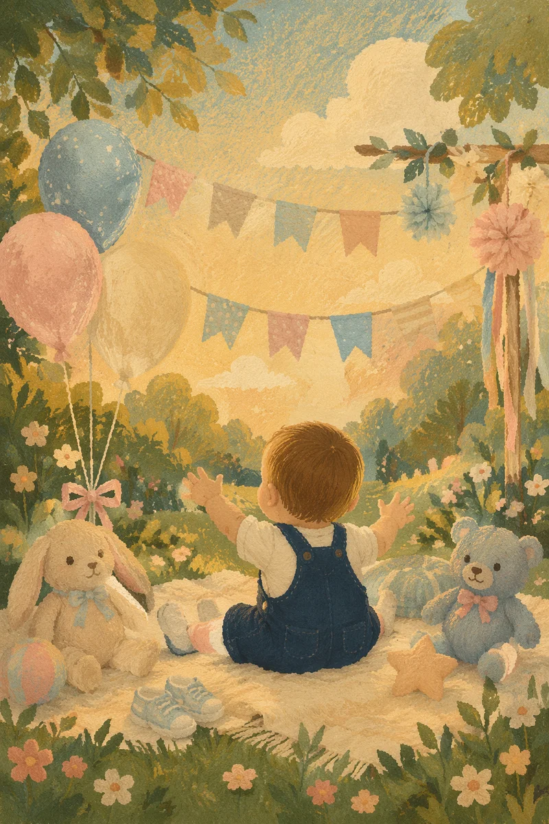 Pastel Garden Baby Shower Celebration