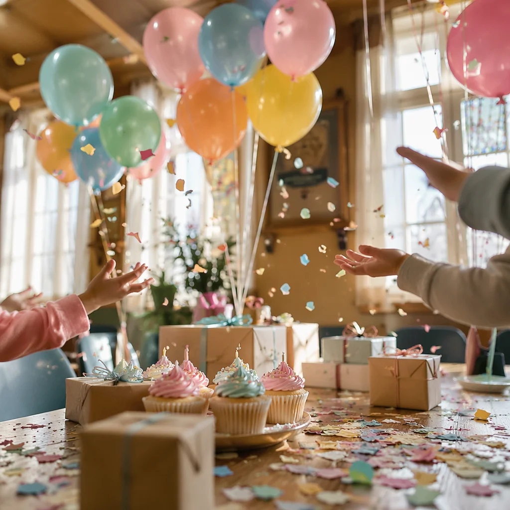 Joyful Fellowship Room Birthday Celebration
