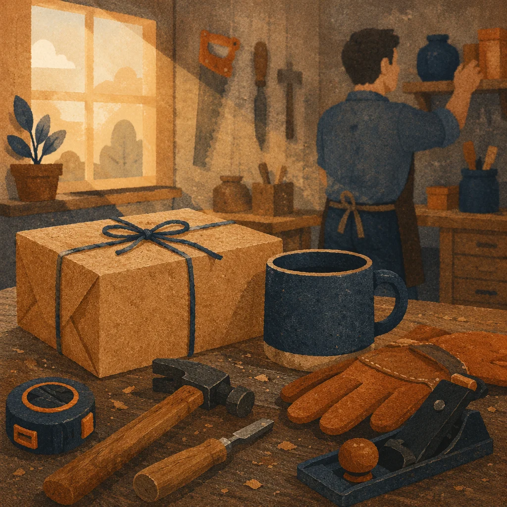 Fathers Day Workshop Gift and Tools