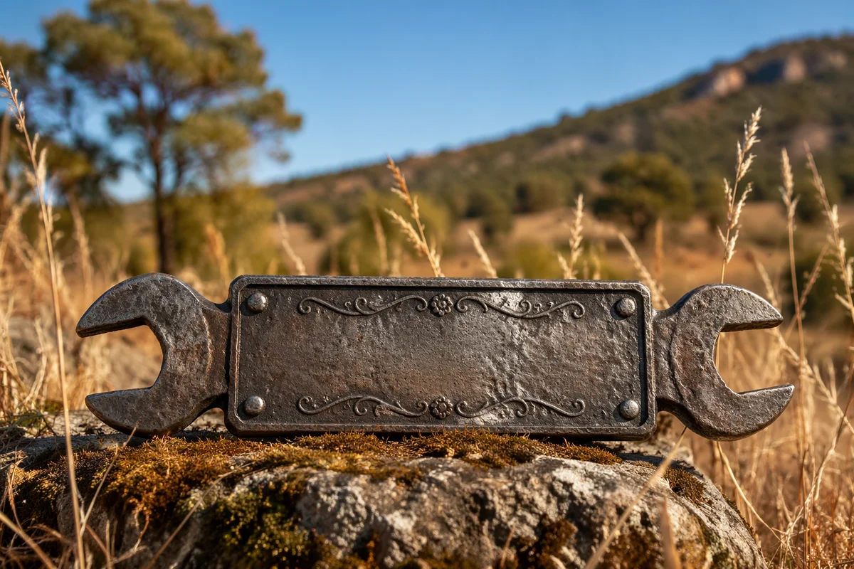Rustic Fathers Day Tool Gift Plaque
