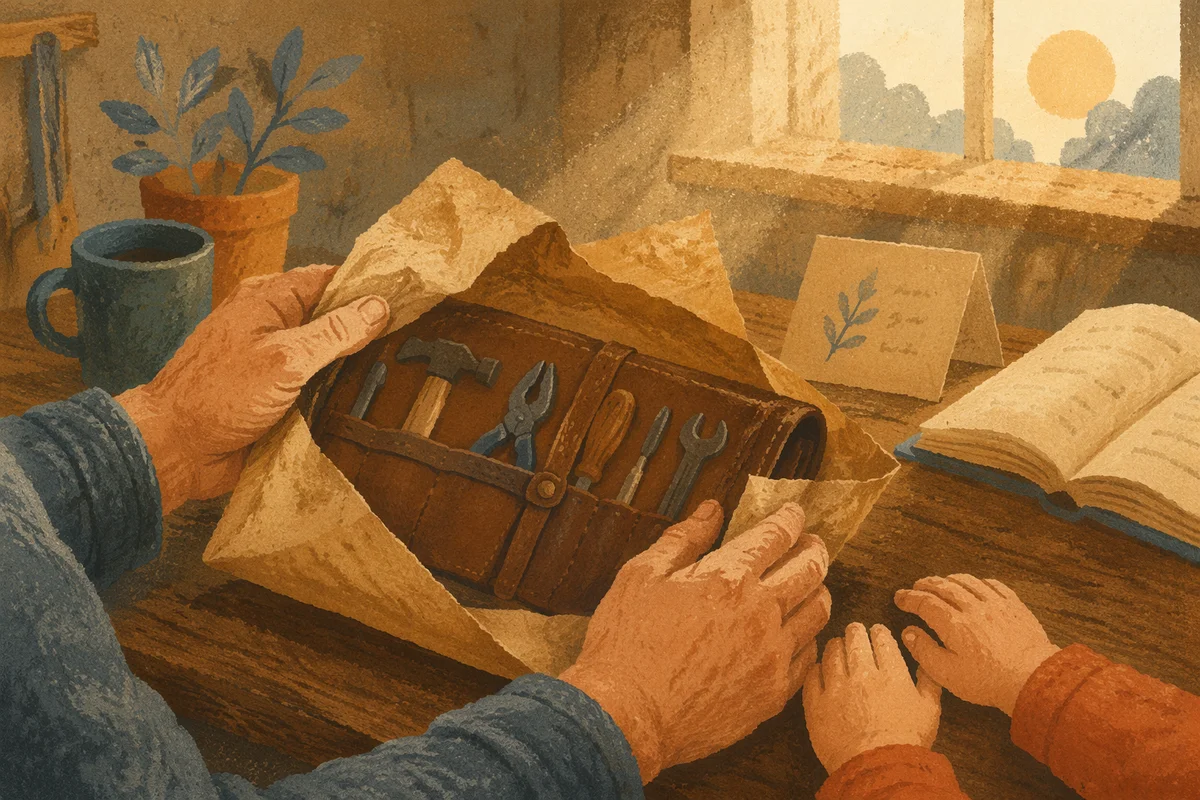 Father’s Day Workshop Gift with Tools