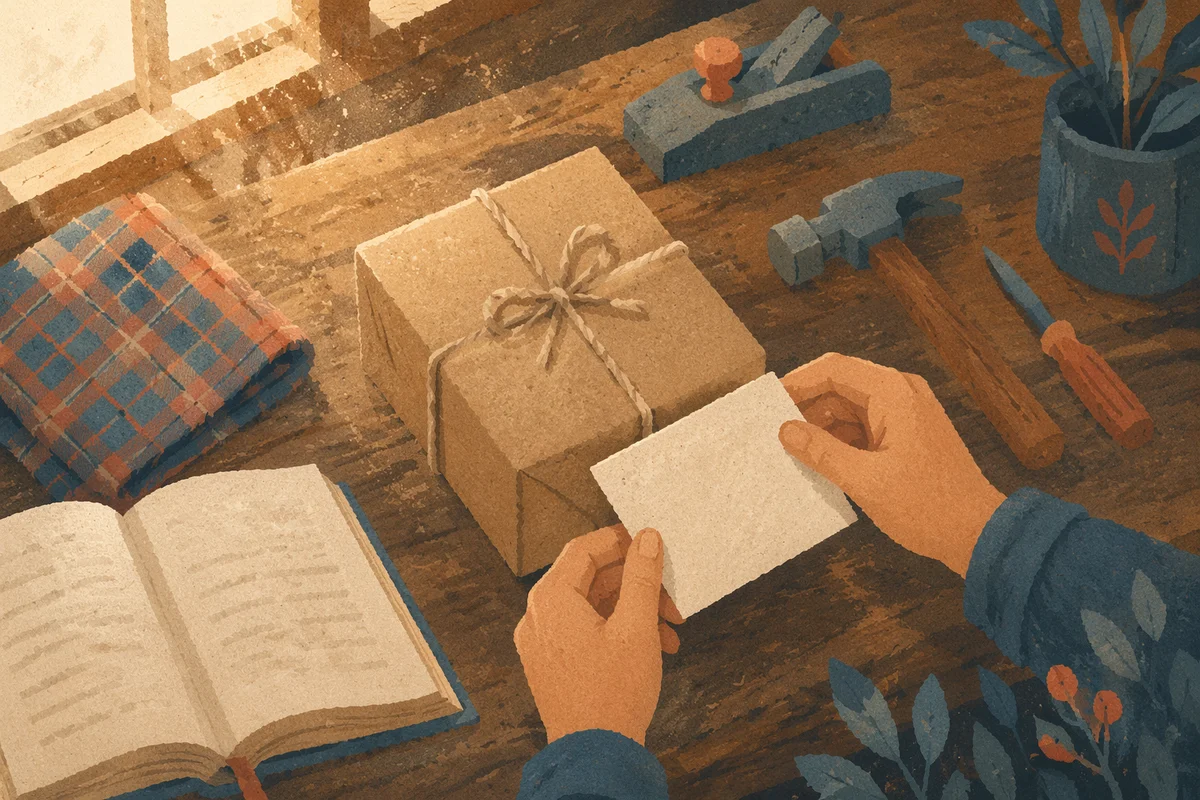 Father’s Day Workshop Gift With Tools