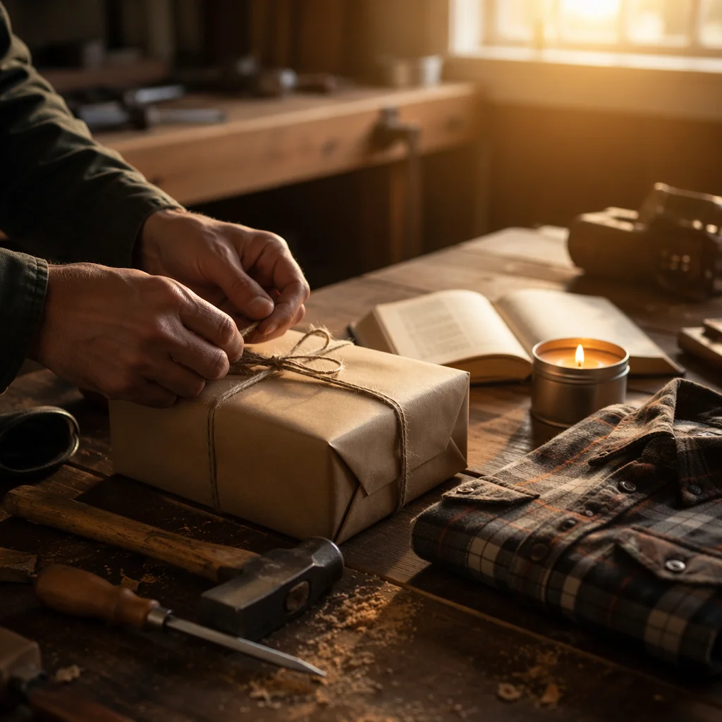 Father’s Day Gift on Warm Workbench