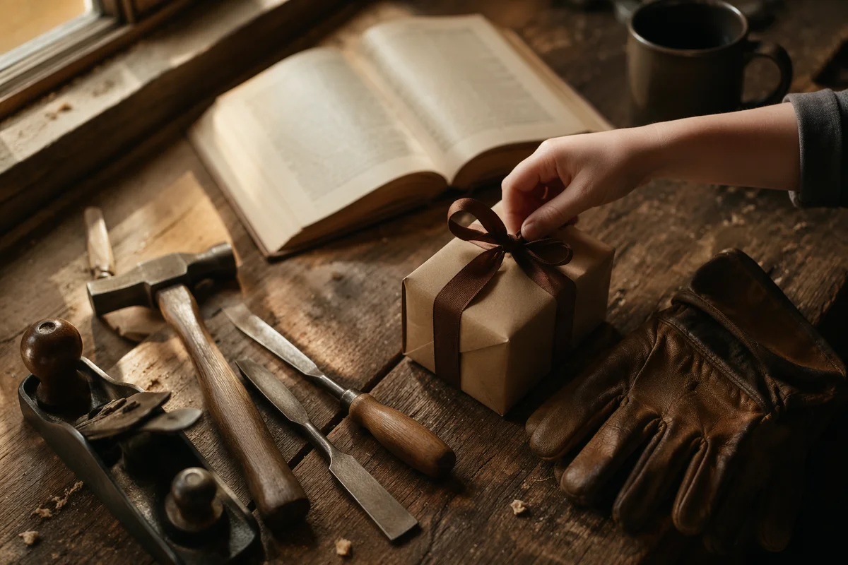 Father’s Day Workshop Gift with Tools