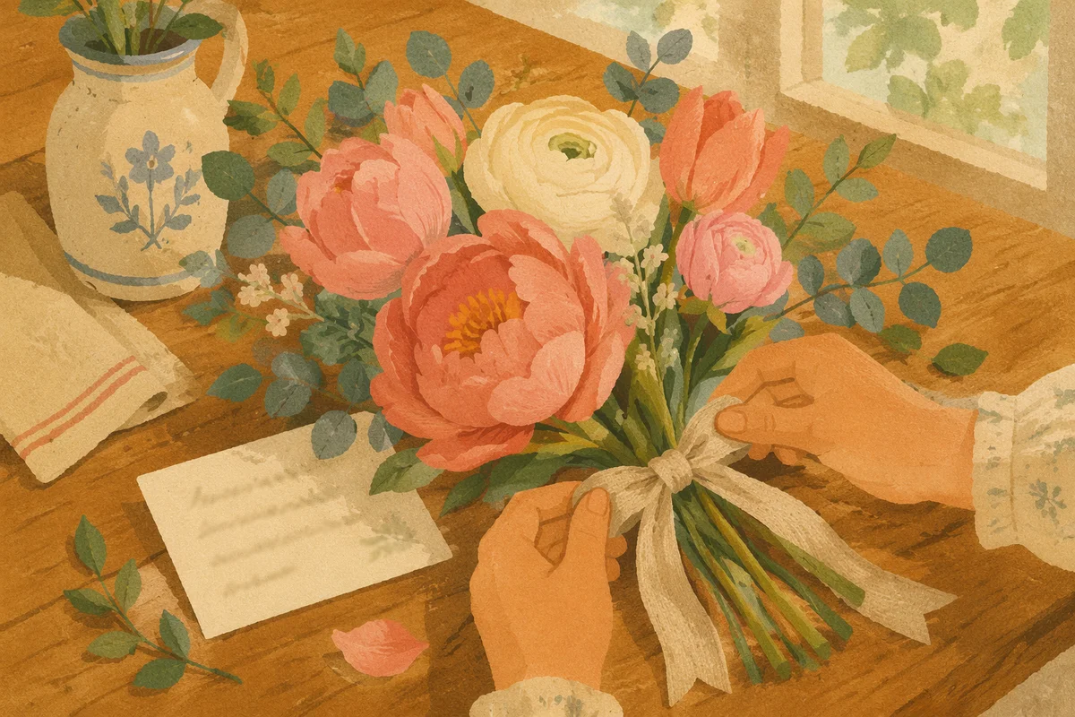 Mother’s Day Bouquet with Gift Card