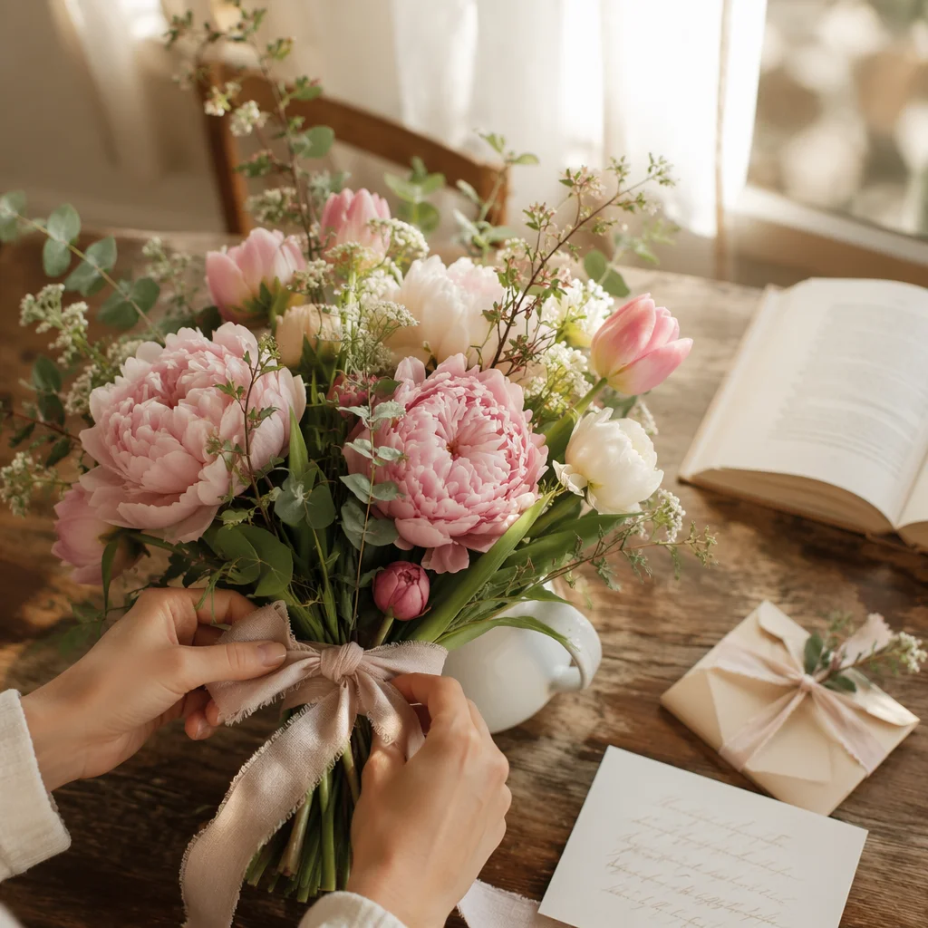 Mother’s Day Bouquet with Gift Card