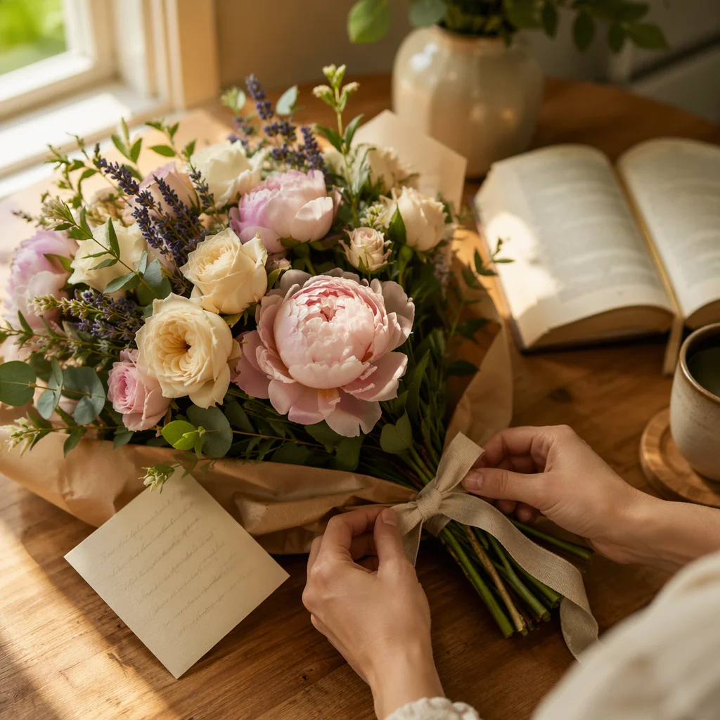 Mother’s Day Bouquet with Gift Card