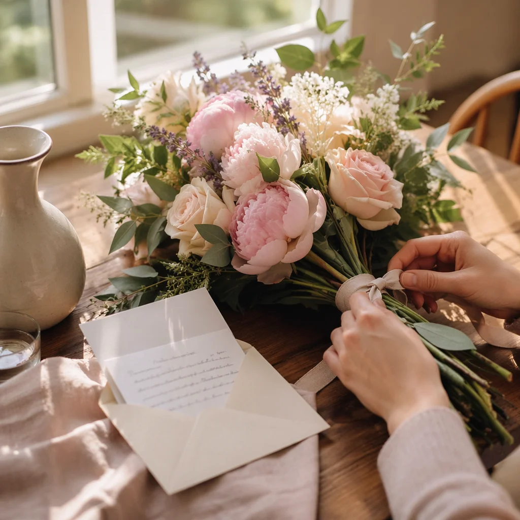 Mother’s Day Bouquet with Gift Card