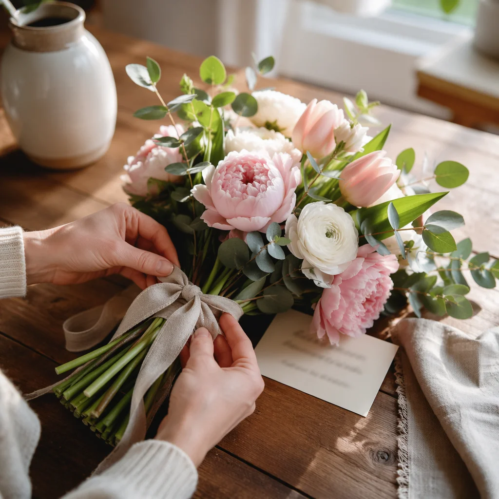 Mother’s Day Spring Bouquet Gift Card