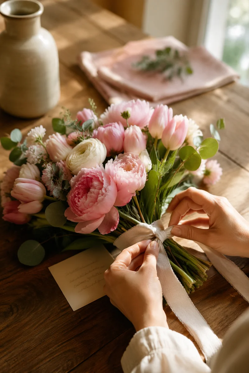 Mother’s Day Bouquet With Gift Card