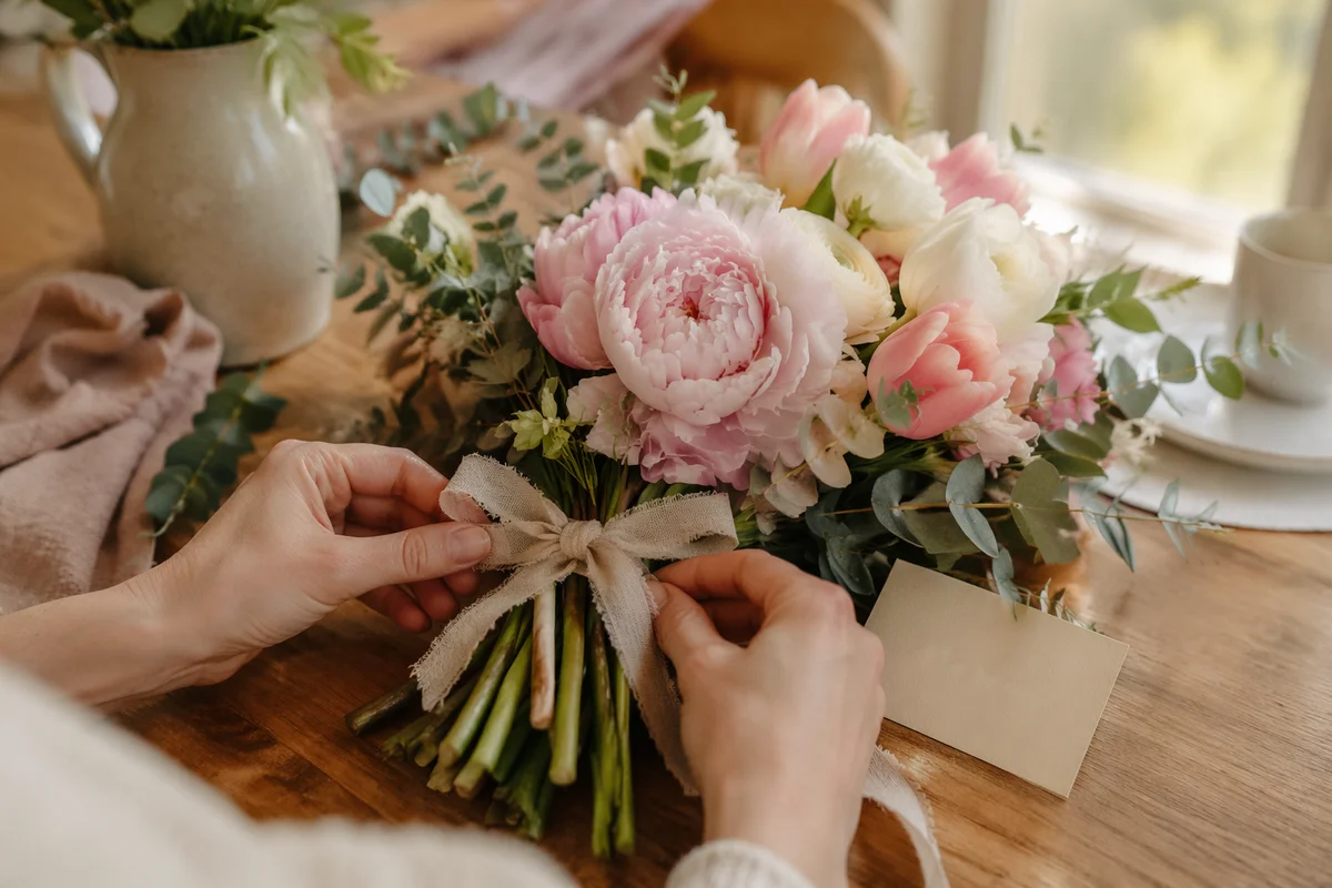Mother’s Day Bouquet with Gift Card