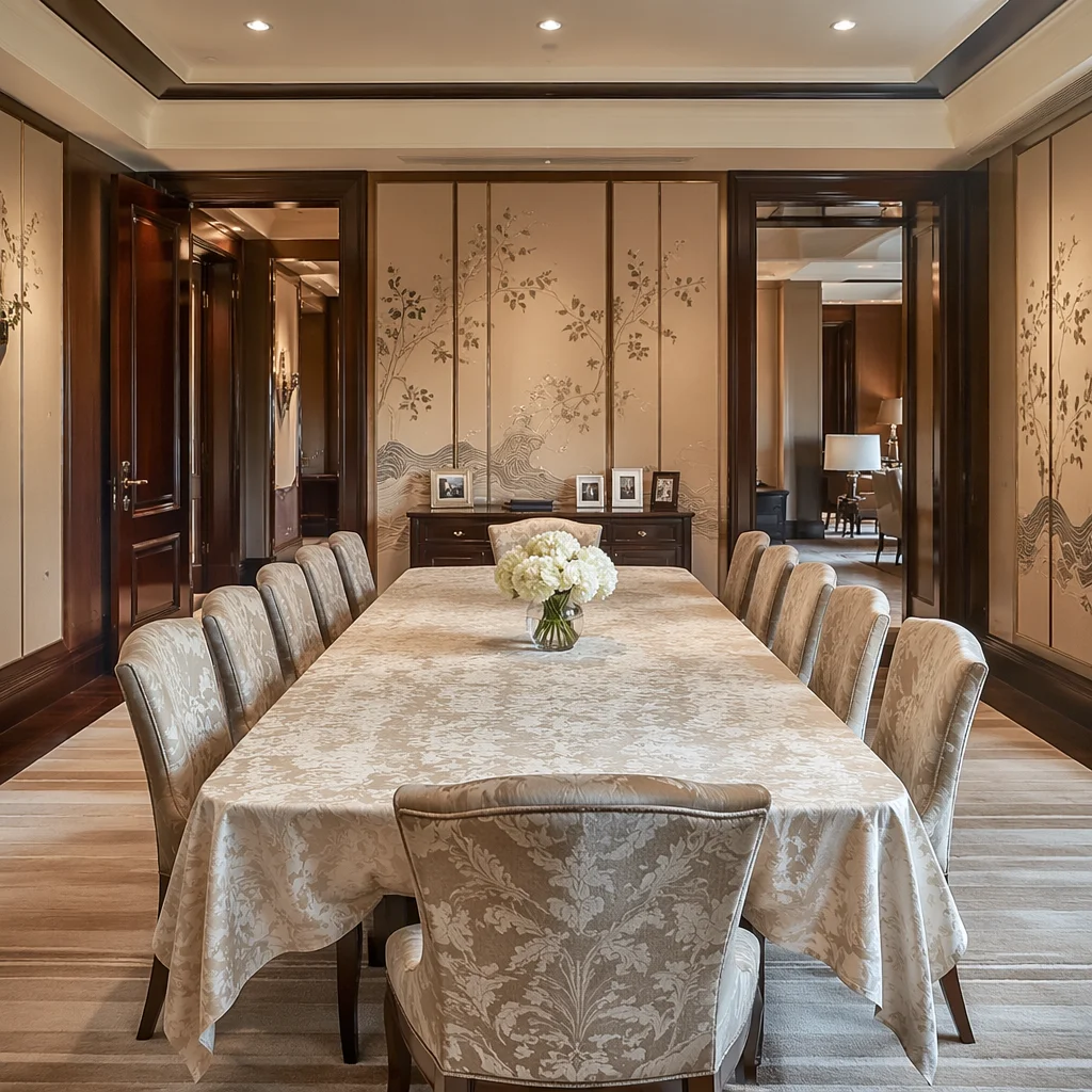 Elegant Formal Dining Room for Fellowship