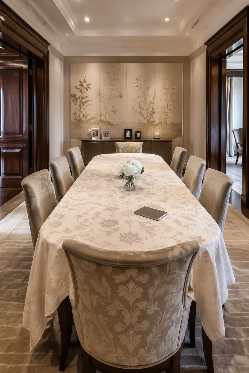 Elegant Formal Dining Room for Fellowship