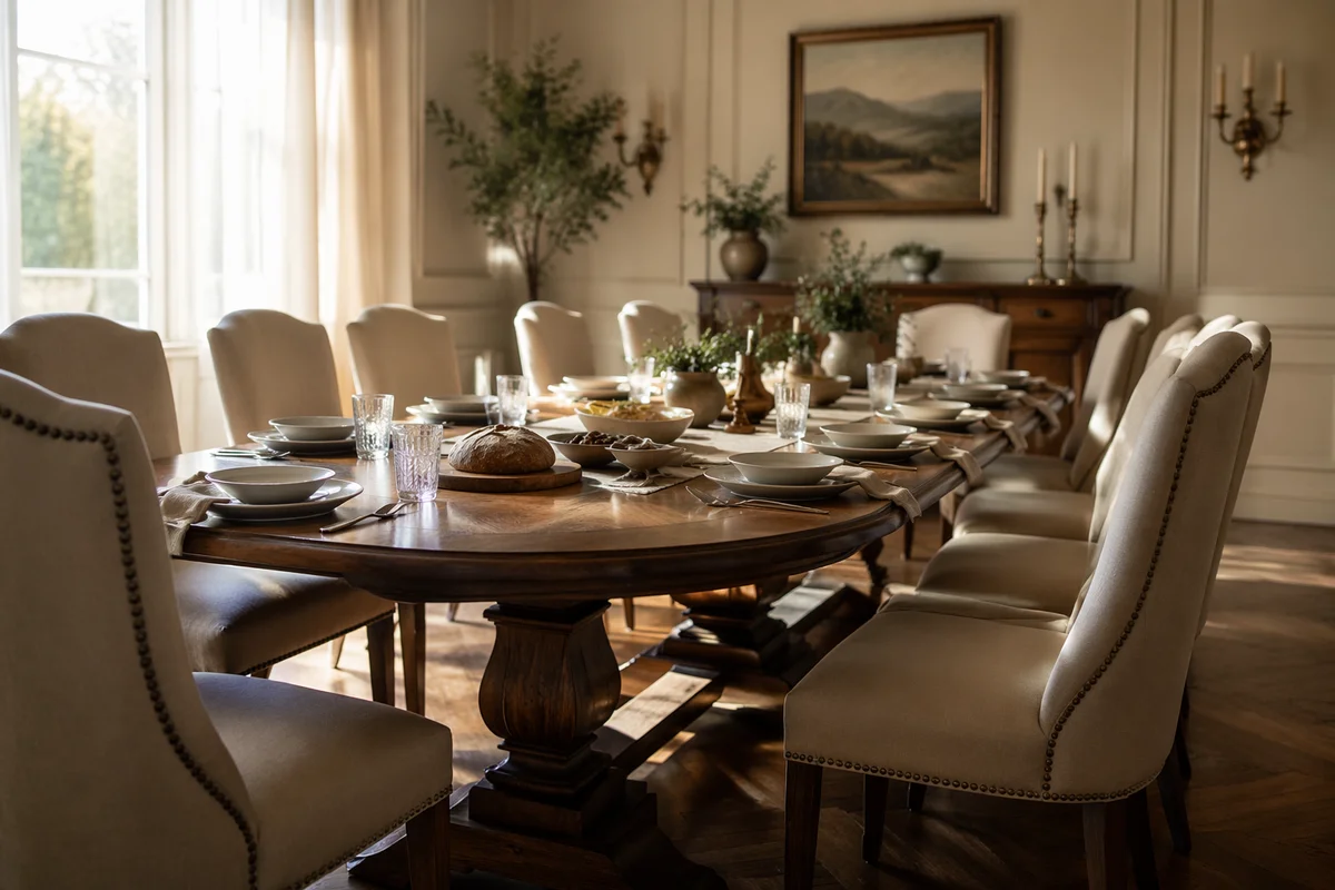 Elegant Dining Room for Christian Fellowship
