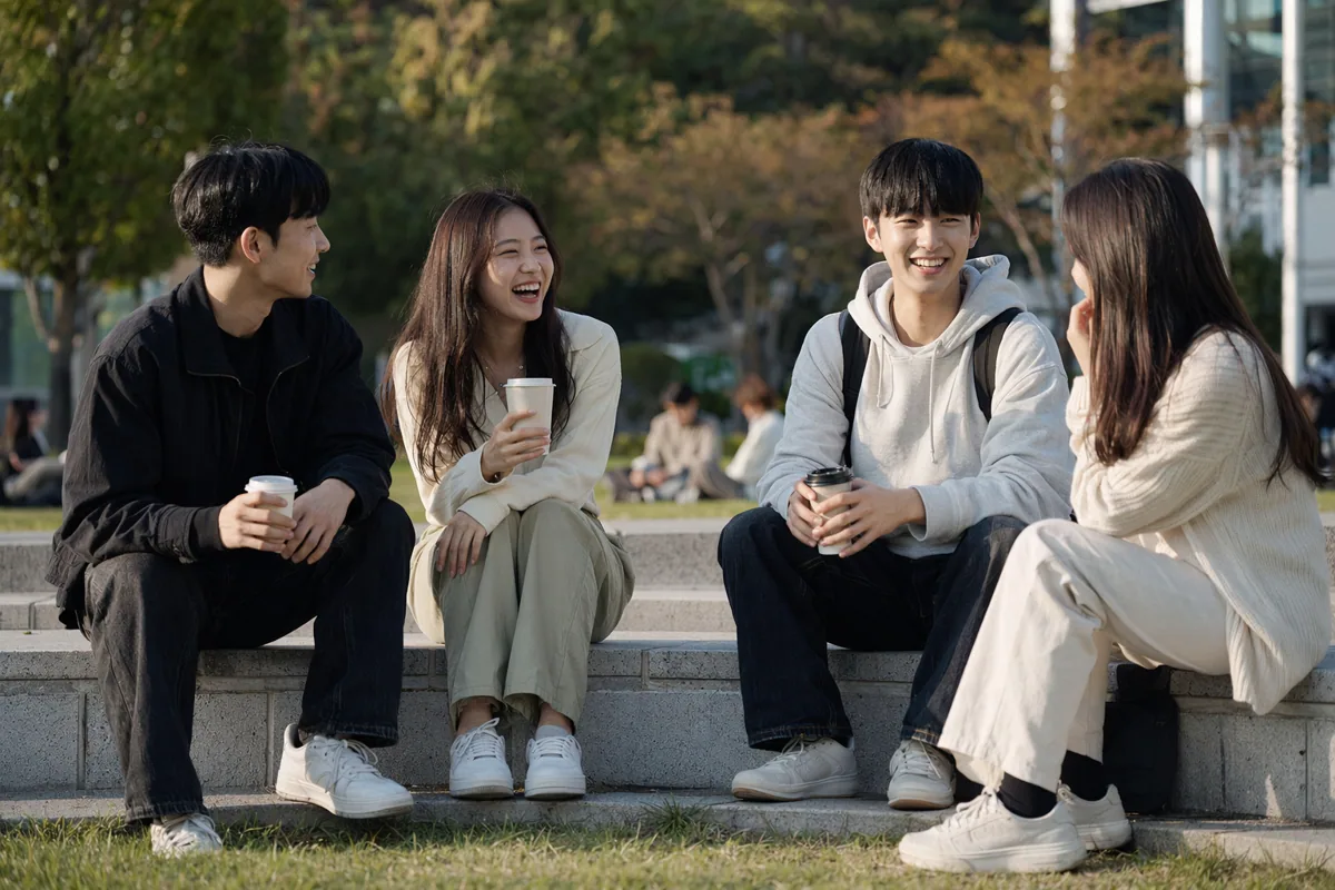 Campus Daily Life 4