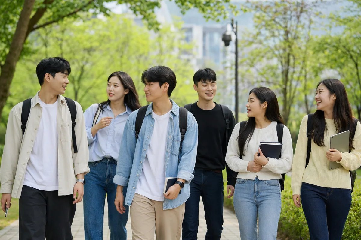 Campus Daily Life 8