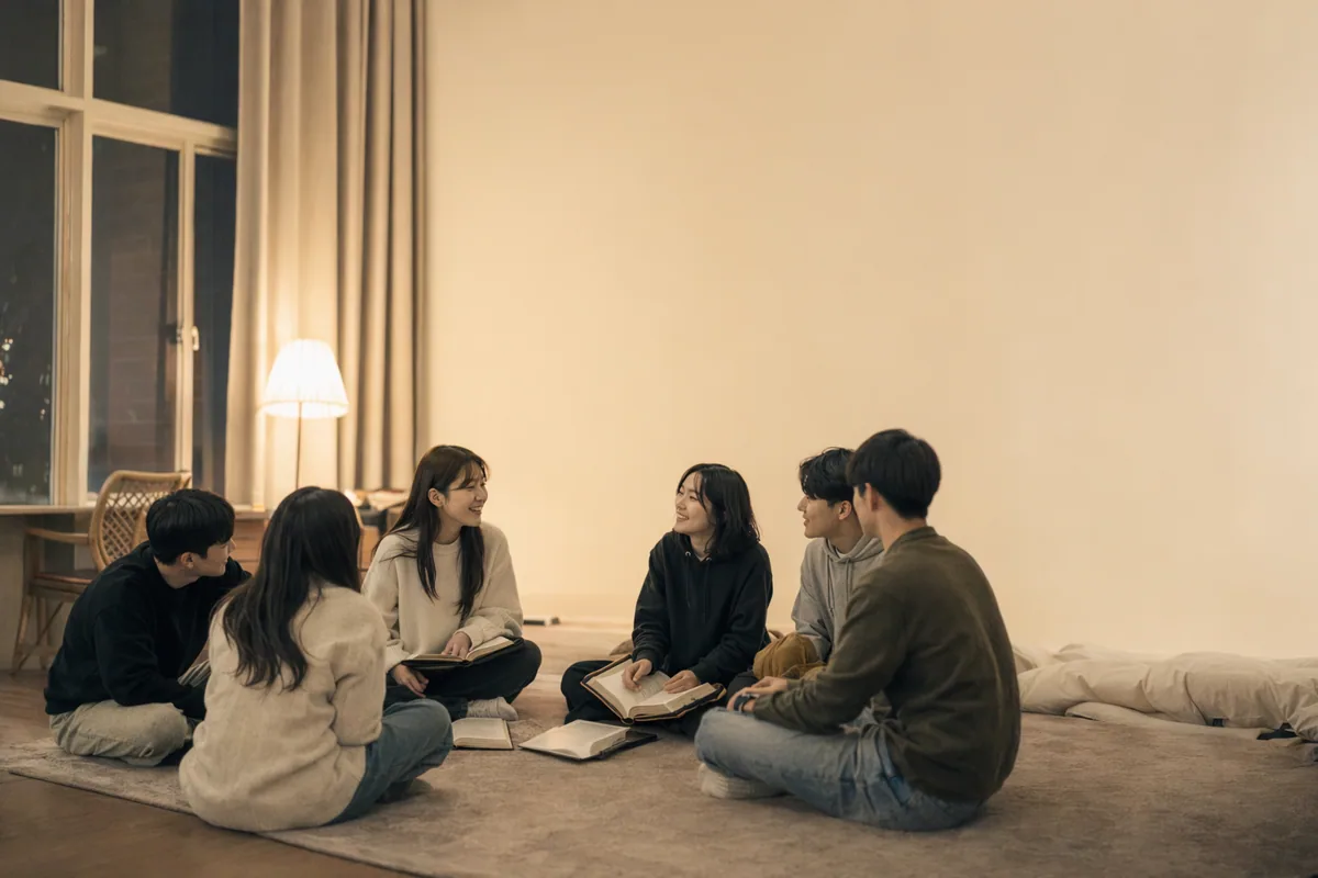 Group Bible Study background 3