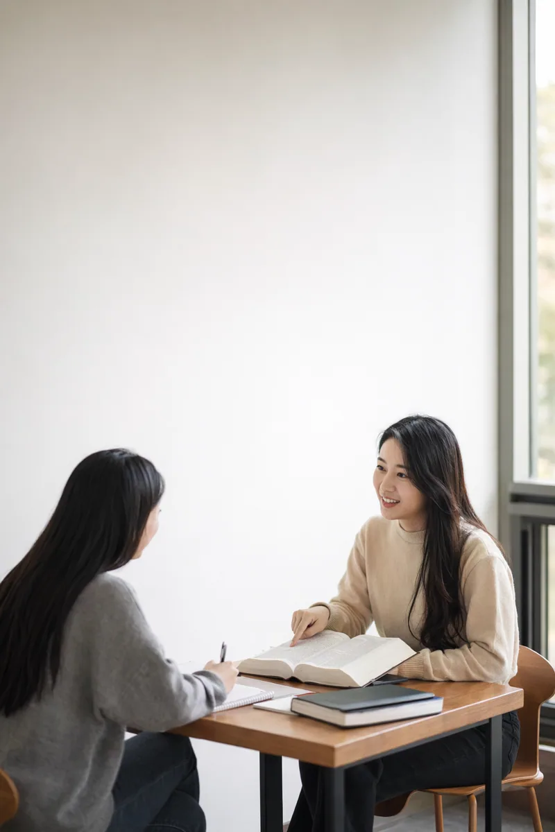 1:1 Bible Study (female-female) background 1