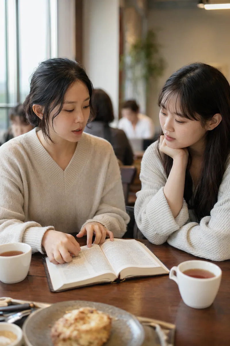1:1 Bible Study (female-female) 3