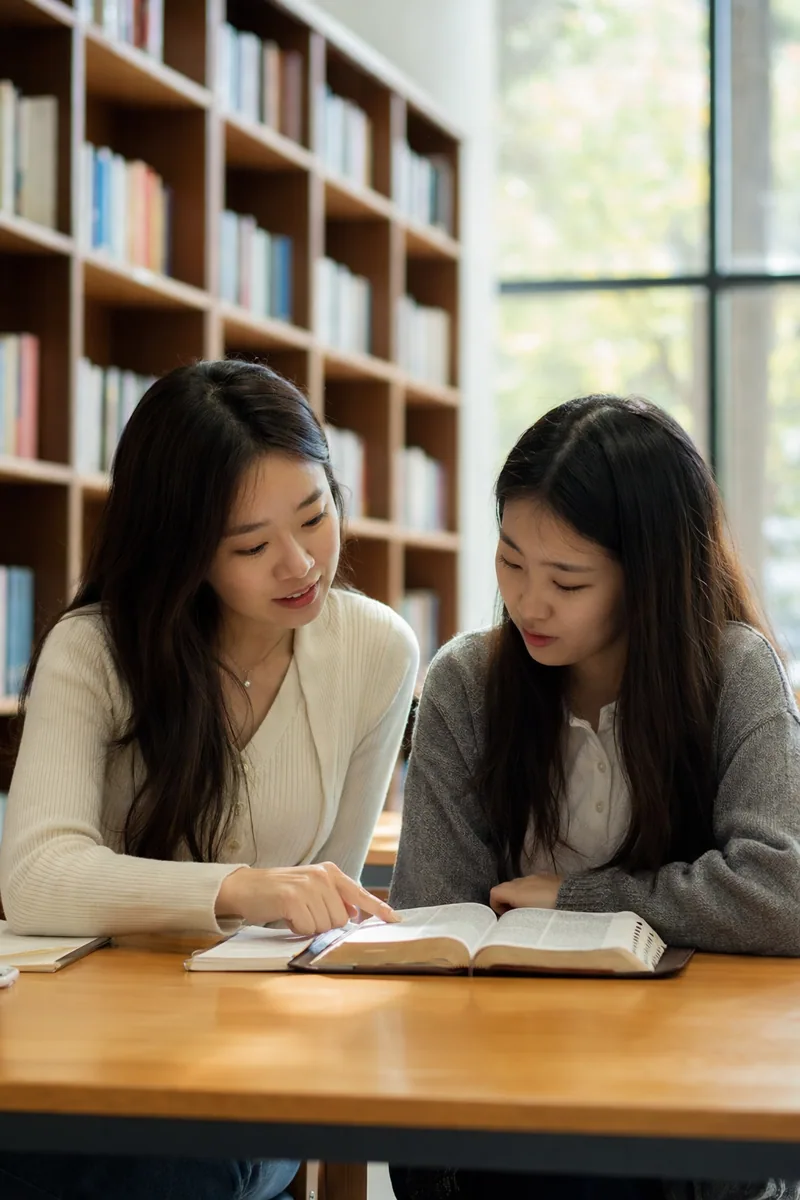 1:1 Bible Study (female-female) 6