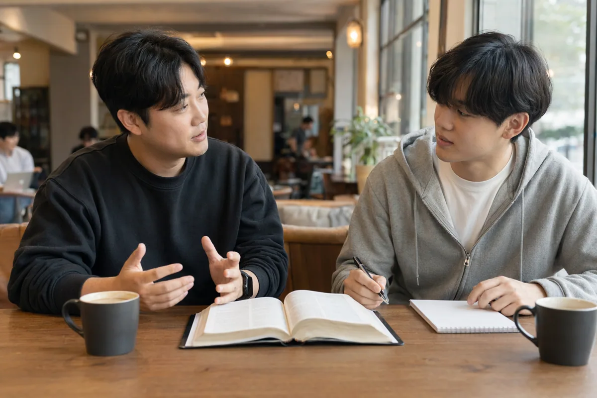 1:1 Bible Study (male-male) 11
