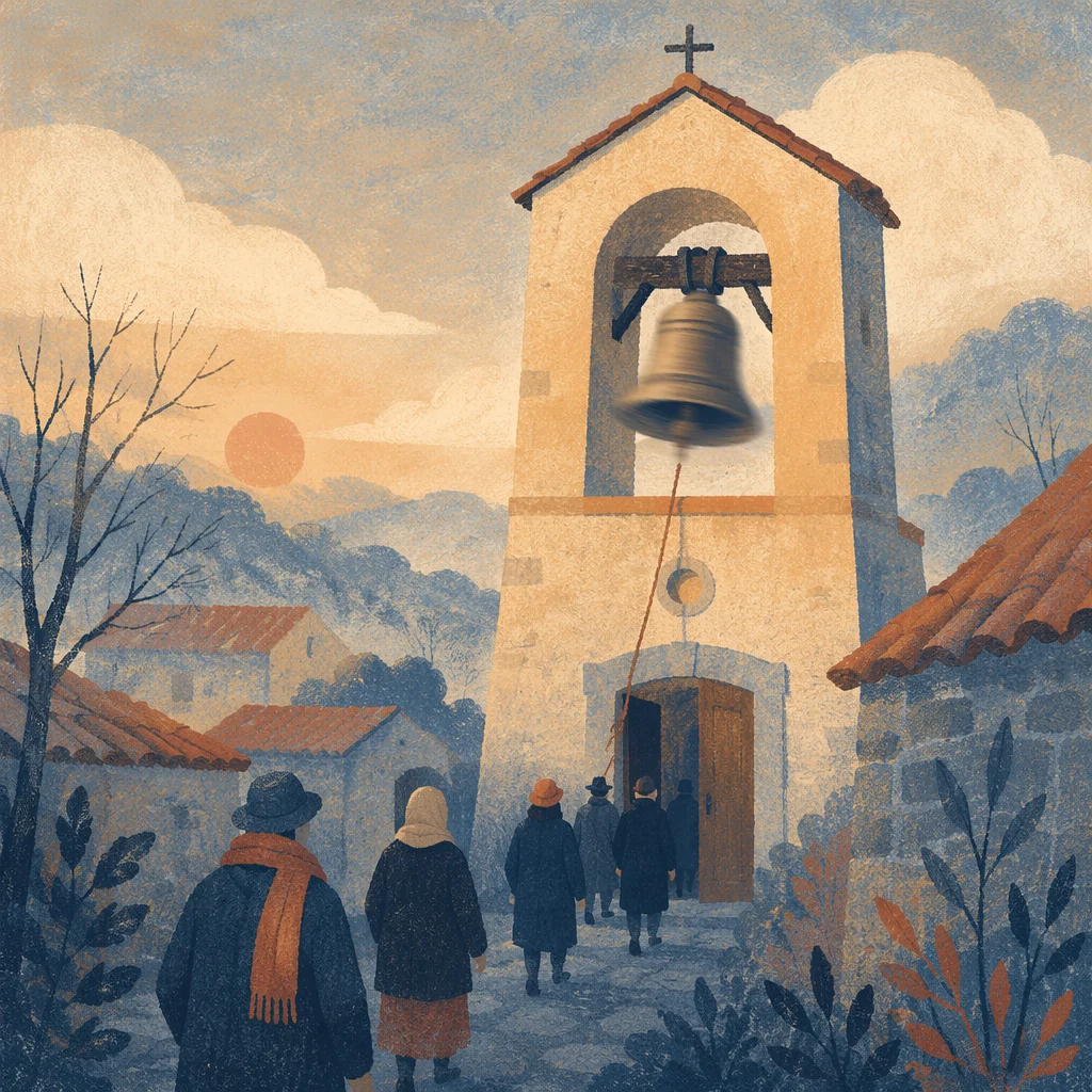 Morning Bell Tower at Korean Church
