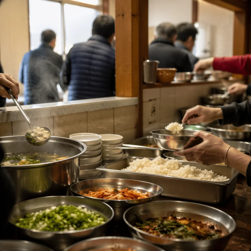 Korean Church Fellowship Meal Kitchen Service