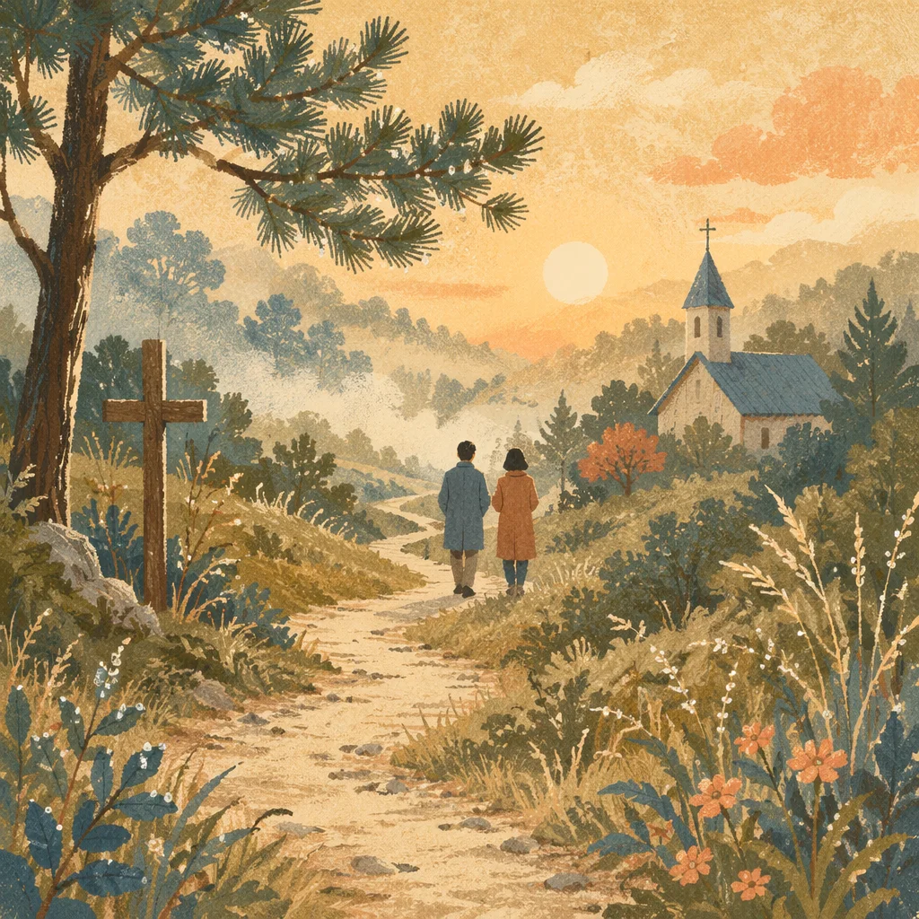 Early Morning Prayer Walk by Korean Church